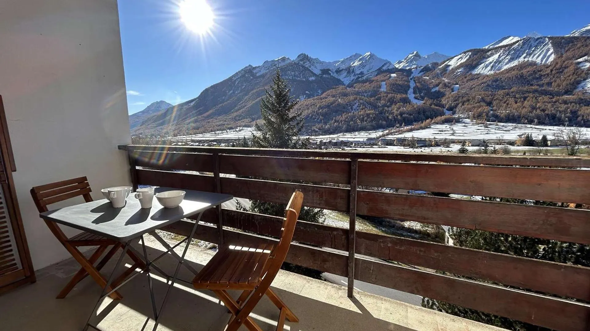 Studio Cabine 4 Pers. A Monetier-Les-Bains, Parking, Balcon Avec Vue Montagne - Fr-1-330F-242 Le Monetier-les-Bains Apartment